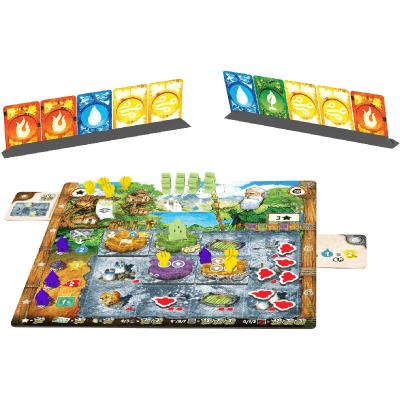 China Custom Factory Education Paper Board Games , Home Adult Board Games For Kids for sale