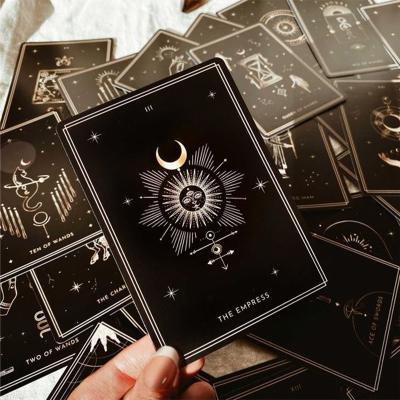 China Customized Paper Printing 78 Tarot Cards Best Price OEM Colored High Quality Custom Printing Tarot Cards for sale