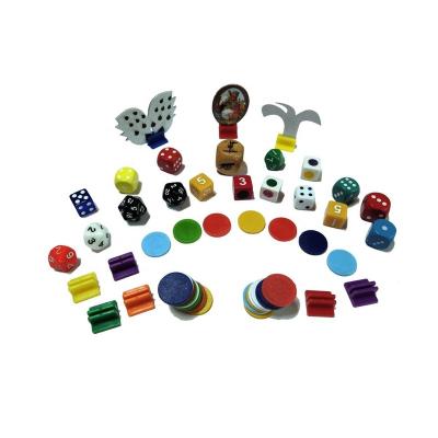 China High Quality Custom Board Game Accessories Game Brands Paper Coins for sale