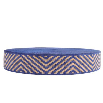 China Elastic Jacquard Elastic Webbing for Clothing (jw-121) for sale