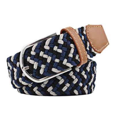 China Fashion New Design Polyester Fabric Breathable Elastic Stretch Braided Webbing Elastic Waistband for sale