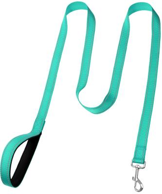 China Reflective Nylon Dog Leash With Soft Padded Handle For Training, Walking Lead For Large, Medium And Small Dogs for sale