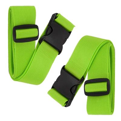 China High quality polyester/nylon/bamboo webbing luggage strap, Baggage nylon suitcase belt, custom nylon strap for sale