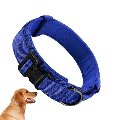 China Customized High Quality Reflective Designer Dog Collar Dog Collars and Leash Set Dog Collar Wholesale Nylon Pet for sale