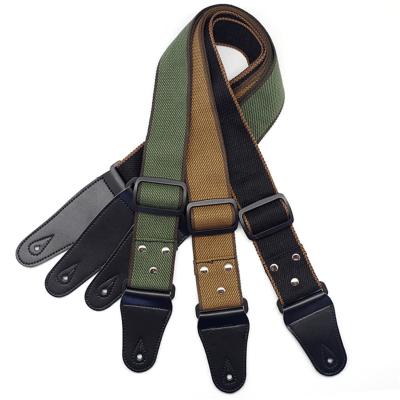 China Wholesale High Quality Variety Guitar Carrying Guitar Picks Strap/Guitar Belt Guitar Belt Strap with Leather Head for sale