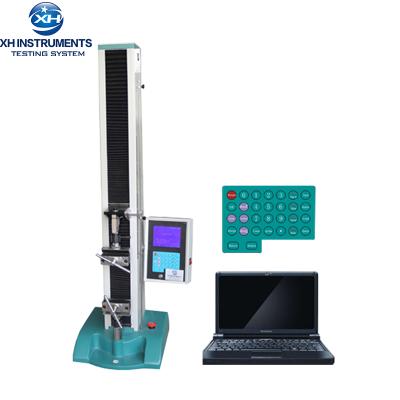 China 700mm Fabric Tensile Strength Tester With Machine Operation And Software for sale