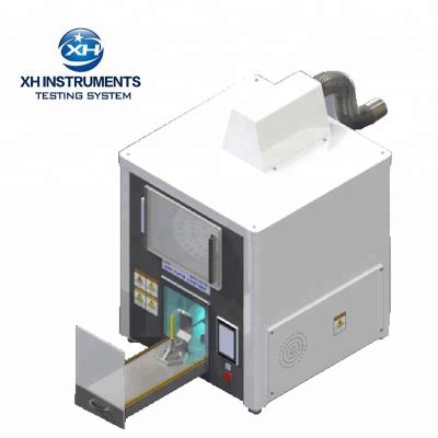 China Color Testing Instrument XHF-27 Gas Vapor Fading Tester Textile / Fatsness To Burnt Gas Testing Equipments for sale