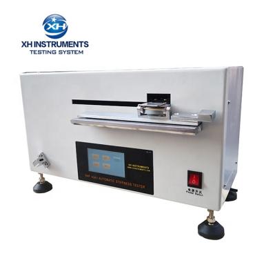 China Automatic Fabric Stiffness Test Fabric Textile Stiffness Tester ASTM D1388 for sale