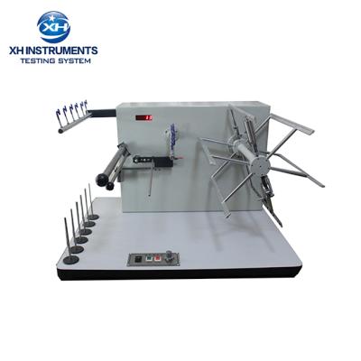 China Electronic Wrap Coil Testing Machine , Yarn Length Tester XHX-04 for sale