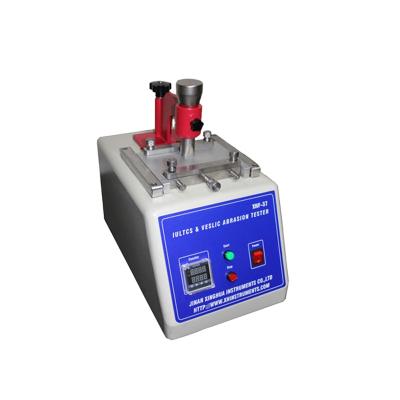 China XHF-37 IULTCS and VESLIC XHF-37 Abrasion Tester Veslic Abrasion Resistance Testing Machines for sale