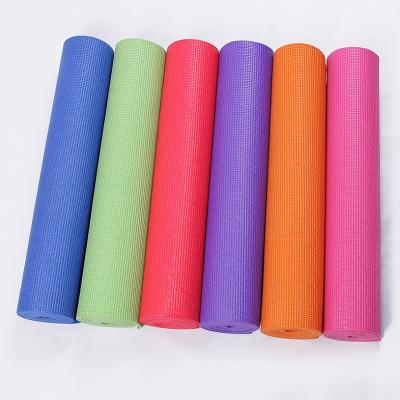 China Wholesale Eco Friendly Durable Foldable Non Slip PVC Pilates Yoga Mat For Home Gym for sale