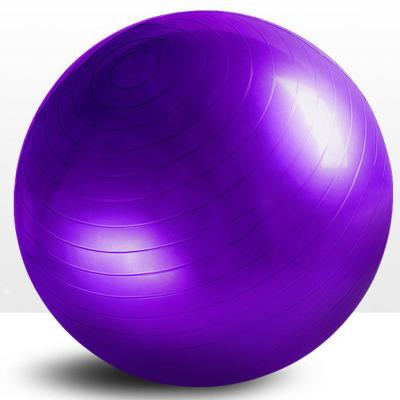 China Hot Selling Diameter 45-110 Non-toxic Women Slide Resistance Fitness Home Use Fitness Yoga Ball for sale