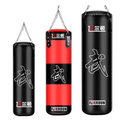 China Hot Selling Custom Boxing Boxing Heavy Bag Men's Boxing Bag Home Fitness Equipment Fitness Equipment Sandbag for sale