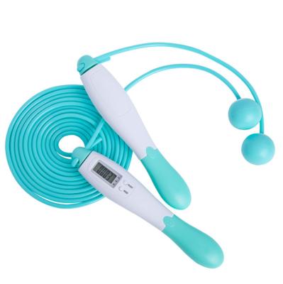 China Wholesale PVC Electric Speed ​​Fitness Exercise Jump Training Jump Rope With Digital Counter for sale