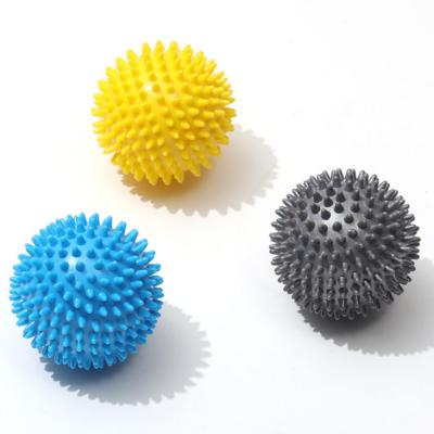 China Wholesale Non-toxic MIni Colorful High Quality Fitness Yoga Massage Ball For Home Use for sale