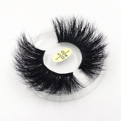 China Criss-Cross 25mm Mink Eyelashes Vendor, Wholesale Mink Eyelash Custom Label Private, 3D Mink Eyelashes Natural Highlights for sale