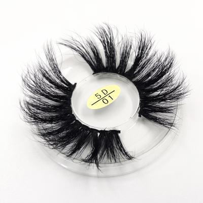 China Wholesale Reusable Lashes 5d Mink Eyelashes Packaging Box Custom Own Logo Brand Lashes Vendors Fluffy Mink Eyelash Vendor for sale