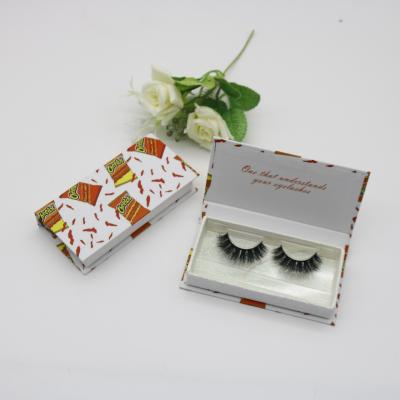 China 3D Layered Mink Wholesale Fake Eyelash 5d Strip Private Label False Lashes 25mm Customize Own Brand Box for sale