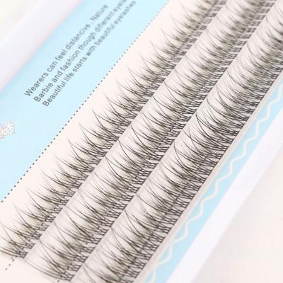 China Glow In The Dark Superroot Premade Volume Lash Extensions Premade Volume Fans 3d 5d 6d 8d Long Hair Extensions for sale