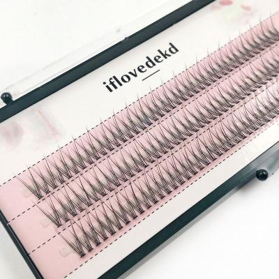 China Long Natural Private Label J Since C D L Individual Curl Eyelash Extension for sale