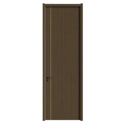 China Waterproof Factory sale high quality interior solid teak wood door for room for sale