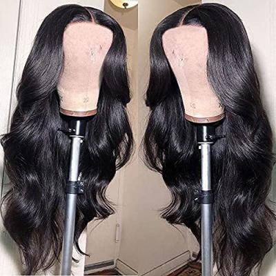 China Body Wave 13x4 Body Wave Lace Front Wig For Women 100% Virgin Hair Unprocessed Wigs Pre Plucked With Baby Hair for sale