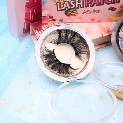 China 100% Custom Long Lasting Eyelash Mink Fur False Eyelashes With Private Label Mink Lashes Manufacturer Packaging Natural Box for sale