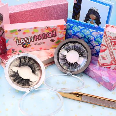 China Custom Private Label Long Lasting Mink Eyelash Oem Fur Mink Lashes 100% Handmade Natural Long Mink Eyelashes for sale