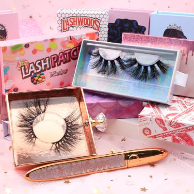 China Wholesale Natural Dramatic False Eyelashes Packaging Box Long Lasting 100% Real 3d Mink Fur Lashes With Custom for sale