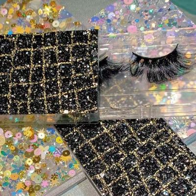 China Best Good Quality Durable False Eye Lashes Individual Eyelash 3d Mink Natural Thick Fur Long Lashes With Custom Package for sale