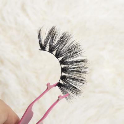 China 2021 New Arrival Natural Magnetic 3D Eyelashes Eyeliner Lashes Seller Natural Fake Long Mink Magnet Eyelashes With Custom Box for sale