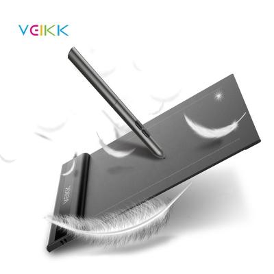 China VEIKK S640 Self Adhesive Electronic Writing Pen Tablet 6 Inch Graphics Tablet PC Drawing Software for sale