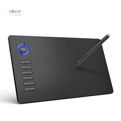 China Sensity Pen Tablet VEIKK A15 High Pressure Graphic Tablet For Drawing 10 Inches for sale