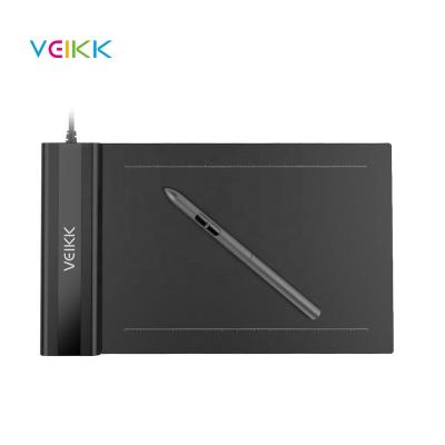 China VEIKK S640 Graphics Tablet Monitor 6X4 Inch Drawing Pen Tablet Artist Pen Tablet 6x4 Graphics Thumb for sale