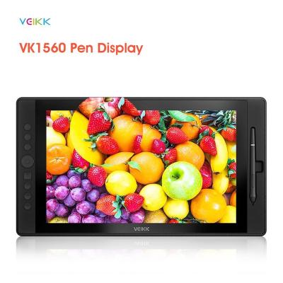 China VK1560 Graphics Drawing/E-signature/Gameplay Tablet Drawing Pen Monitor with Battery-Free Pen 8192 Levels on Sale for sale