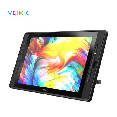 China professional 15.6 inch graphic tablet pen tablet VEIKK VK1560 with passive pen 15.6 inch for sale