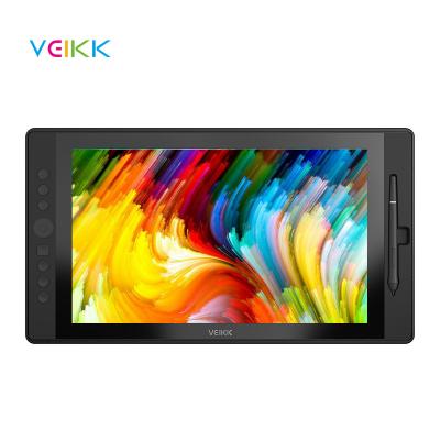 China VEIKK VK1560 Drawing/E-signature/Gameplay Drawing Monitor with Passive Stylus Pen Display Buget Price For Professional Artists for Drawing for sale