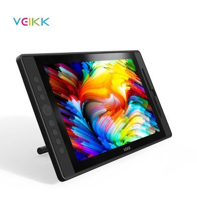 China VEIKK self-adhesive VK1560 15.6 inch graphics tablet for photo editing in 10mm reading graphics tablet illustrator for sale