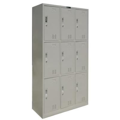 China Durable Used Wooden Lockers Used School Lockers For Sale H1800*W380*D450 for sale