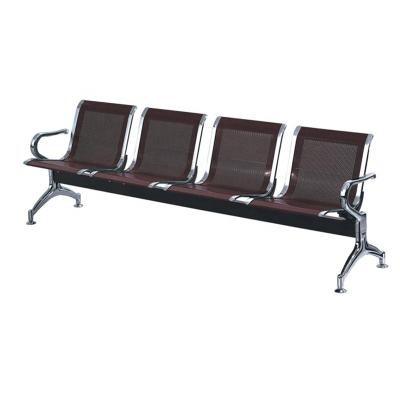 China Waiting Chair Hotel Lounge Chair Airport Seating 1 Seat Public Chair Waiting Chairs For Lounge for sale