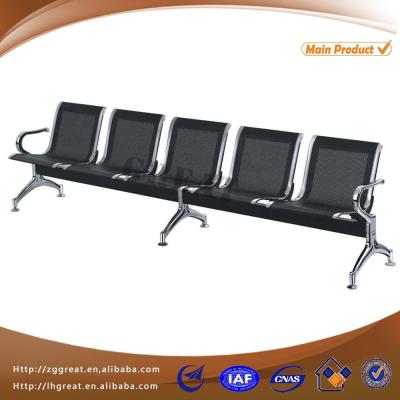 China Waiting Chair Stainless Steel Customer Waiting Chairs / Stainless Steel Economic Waiting Chair / Stainless Steel Strip Chair for sale