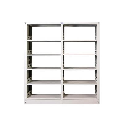 China Wallpap 5 Layer Expandable MDF Shelf Rotating Book Shelves for sale