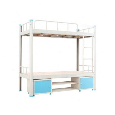 China (Other) Good Quality Adjustable Metal Bunk Bed Iron Double Bunk Bed With Storage Drawer For Home Kids for sale