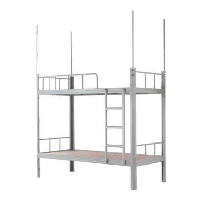 China Hot Sale Modern Metal Bunk Bed (Other) Adjustable Framed Steel Bunk Bed With Desk for sale