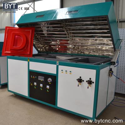 China Building Material Shops Automatic Plastic 3d Sheet Poster Molding Vacuum Forming Thermoforming Machine For Acrylic PET for sale