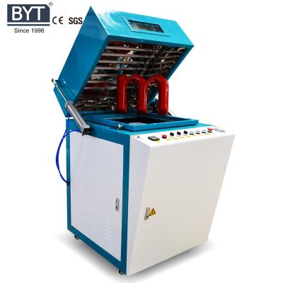 China Hotels Acrylic Small Depth Vacuum Forming Thermoforming Machine For 3d Led Light And Mask for sale