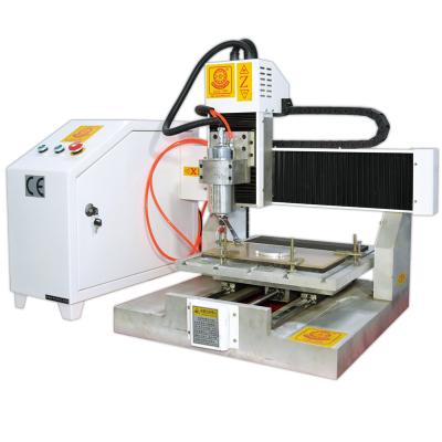 China 2D 3D Engraving Cutting Mini CNC Wood Carving Router for sale