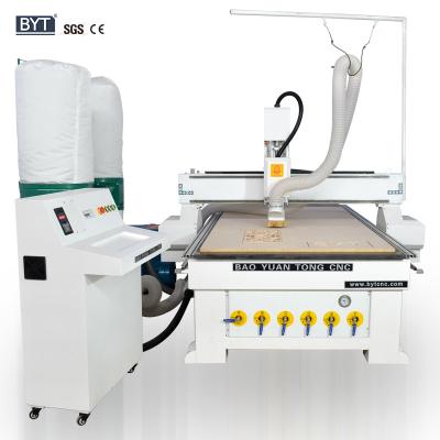 China Hotels 1325 woodworking 3d cnc router machine for wood acrylic cutting and mdf engraving for sale