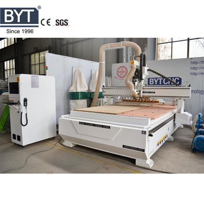 China Building material shops 1325 multi axis six heads 3d woodworking cnc router machine for sale for sale