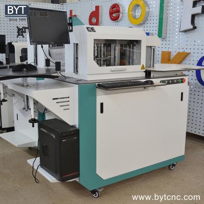 China food & Factory BYTCNC Automatic CNC Beverage Aluminum Channel Letter Bender Profile Bending Machine for sale